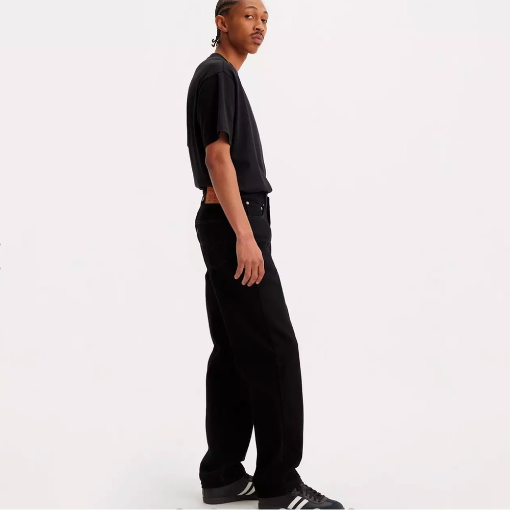 NWT Levi’s 550™ Black Relaxed Fit Mens Jeans Size 44X32 - Picture 3 of 9